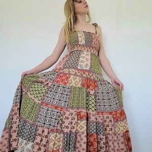 Abel the Label Gypsiana Patchwork Sundress